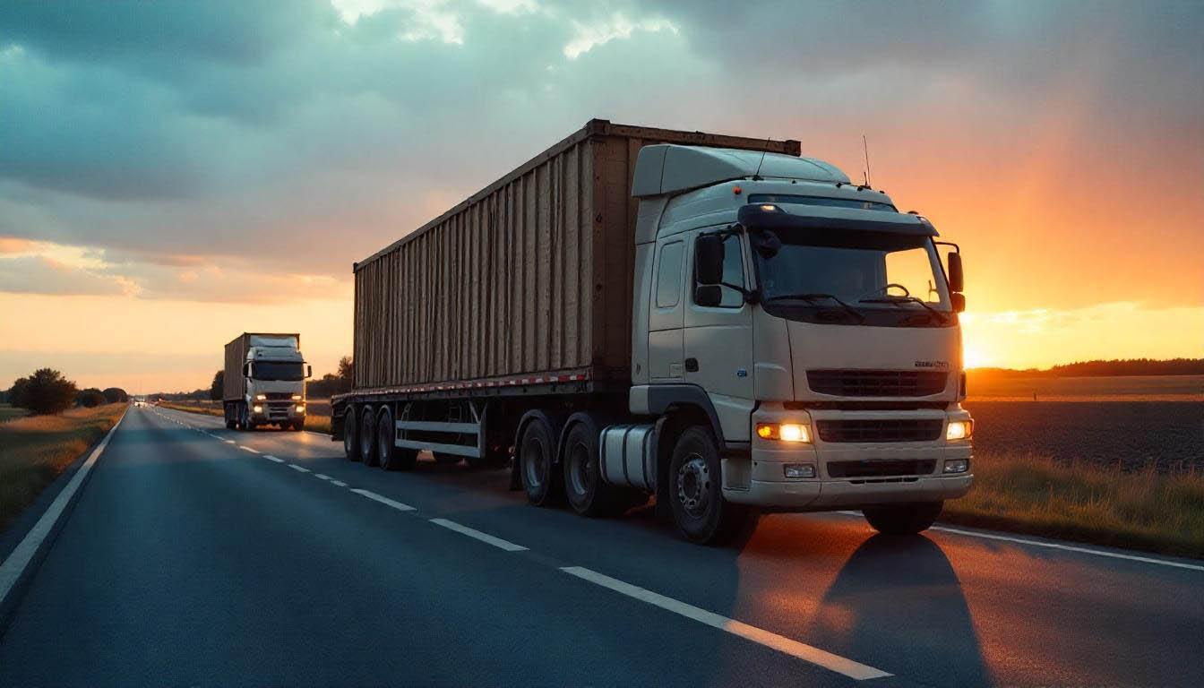 Перевозка морских контейнеров