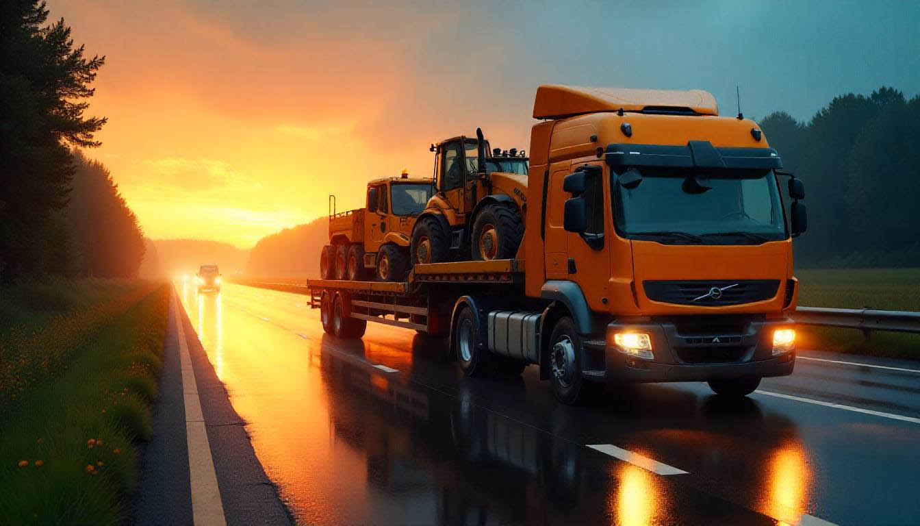 Перевозка грузов 20 тонн